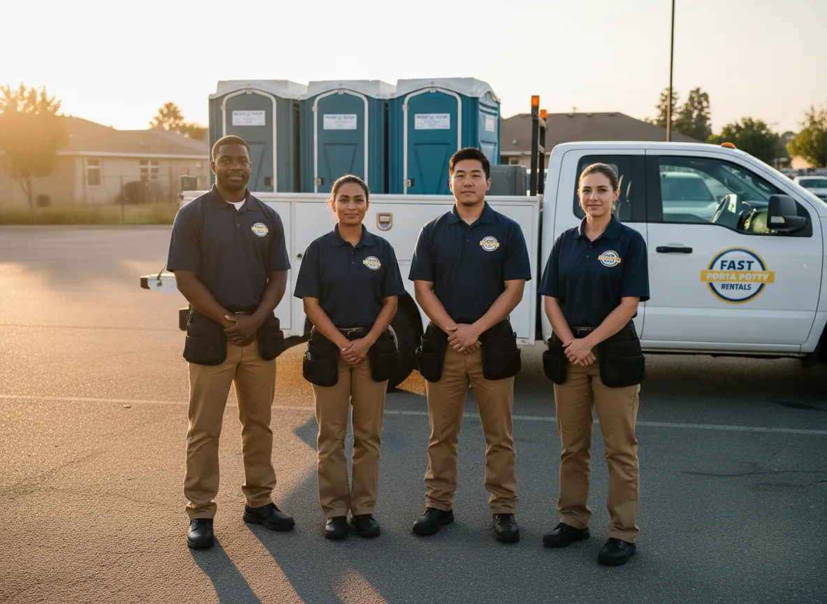 Standard Porta Potty Rentals company in Newhall, CA